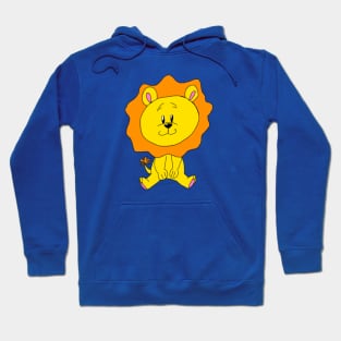 Cute Lion Hoodie